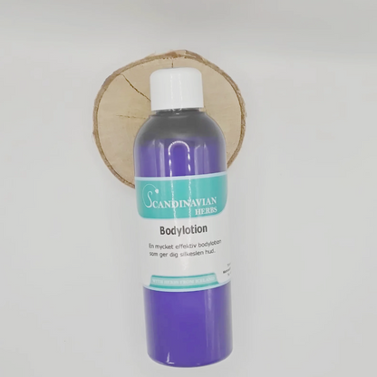 Bodylotion - en naturlig fuktgivare utan tillsatser