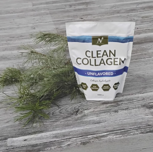Clean Collagen - rent kollagen från gräsbetande kor