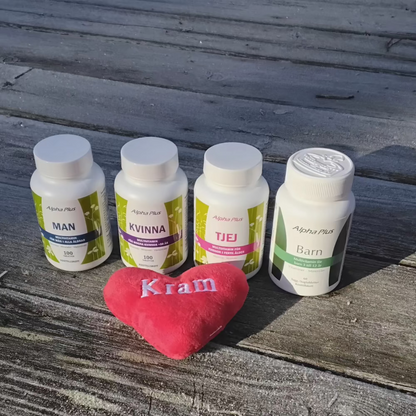 Man Multivitamin för män i alla åldrar