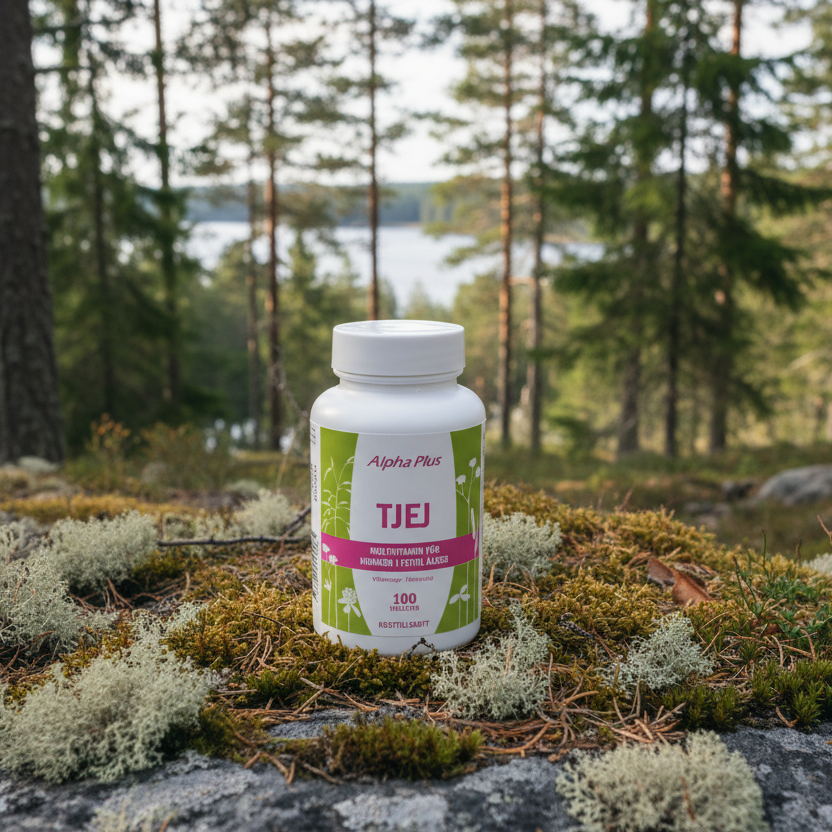 Alpha Plus Tjej Multivitamin 100 tabletter - sista ex