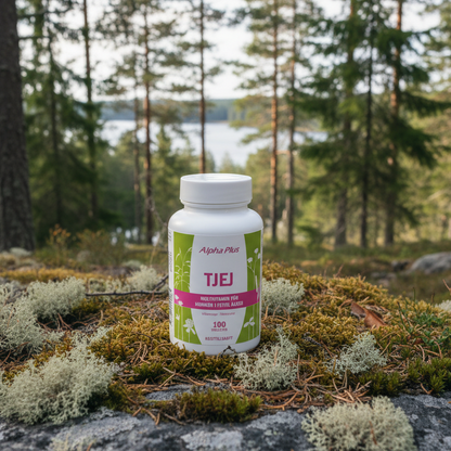 Alpha Plus Tjej Multivitamin 100 tabletter