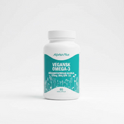 Alpha Plus Omega 3 Vegan 60 kapslar