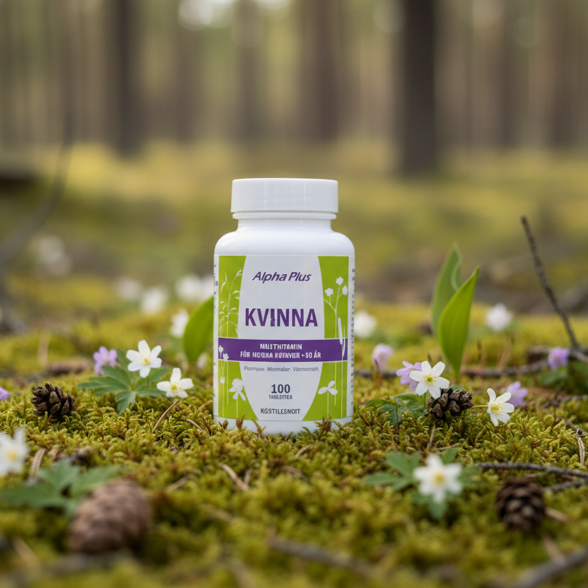 Alpha Plus Kvinna Multivitamin 100 tabletter