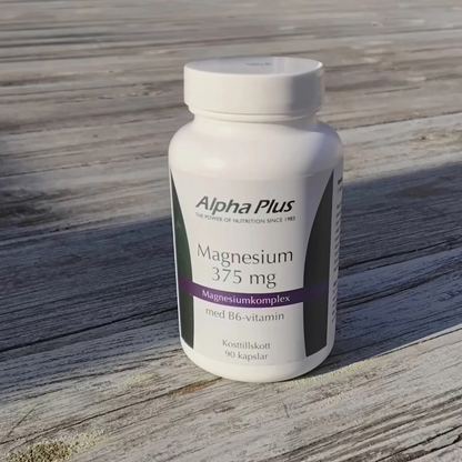 Magnesium för muskler, hjärta och sömn