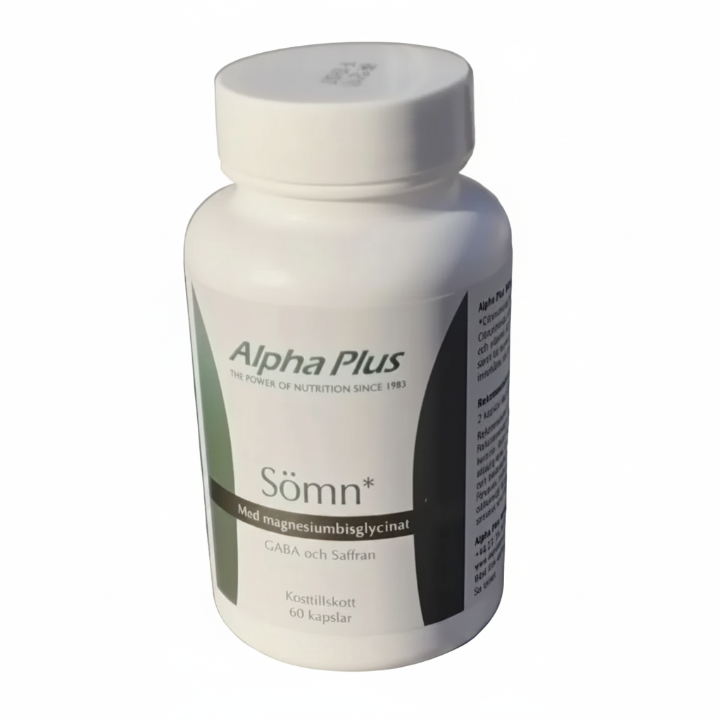 Alpha Plus Sömn 60 kapslar