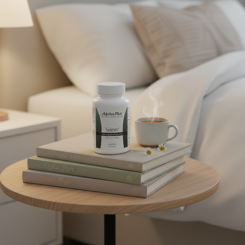 Alpha Plus Sömn 60 kapslar