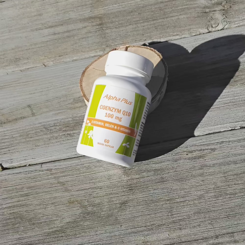 Coenzym Q10 Alpha Plus 100 mg