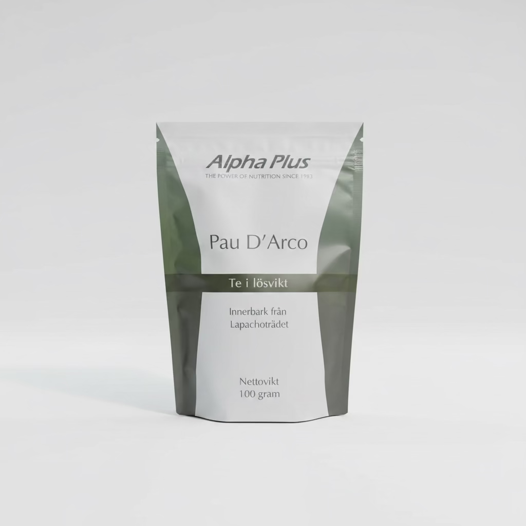 Alpha Plus Pau D'Arco Te 100 g