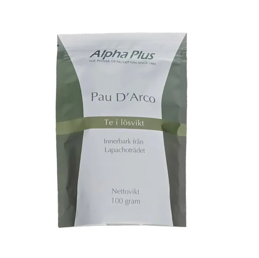 Alpha Plus Pau D'Arco Te 100 g