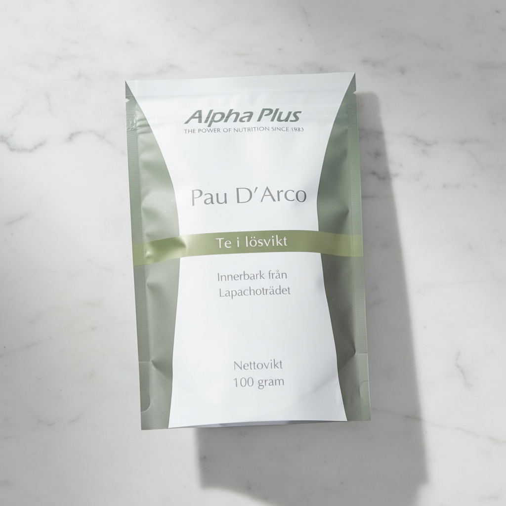 Alpha Plus Pau D'Arco Te 100 g