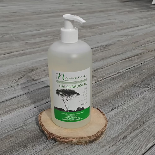 Hälsobadolja Navarra 500 ml - parabenfri