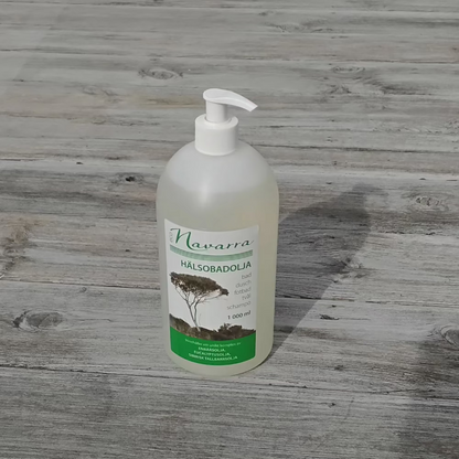 Hälsobadolja Navarra 1000 ml - parabenfri
