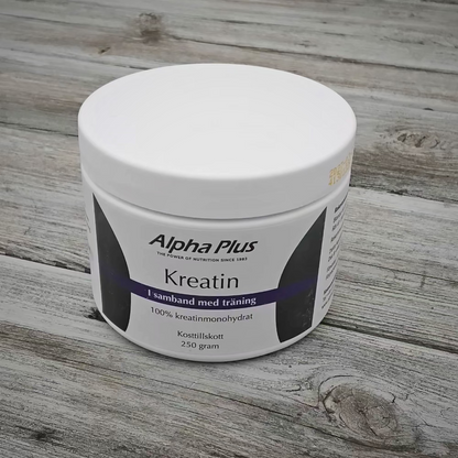 Kreatin - för träning & prestation