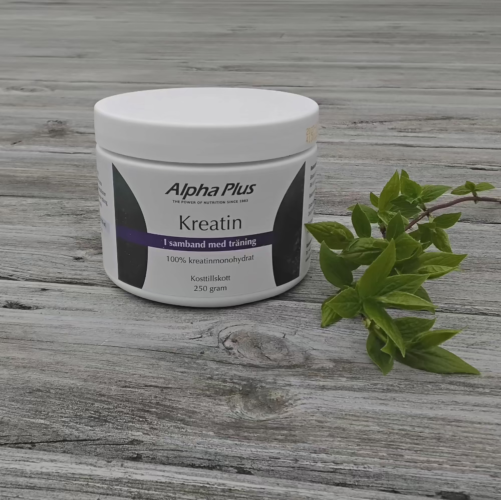 Alpha Plus Kreatin