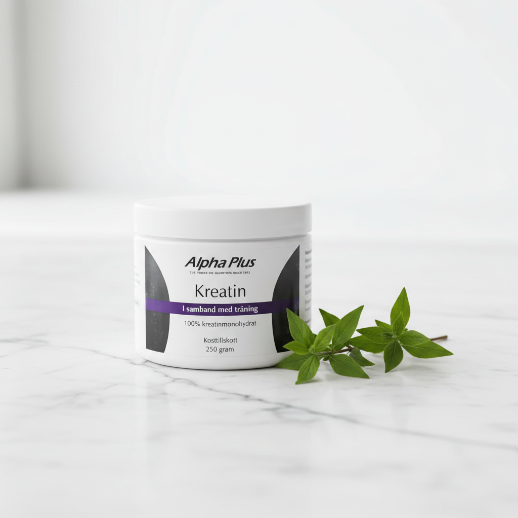 Alpha Plus Kreatin