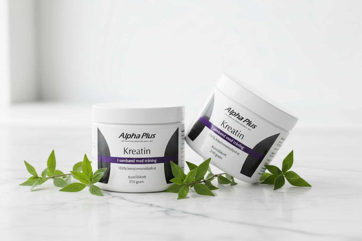Alpha Plus Kreatin