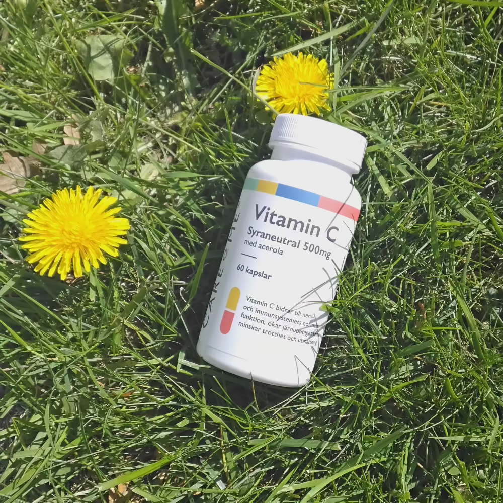 Vitamin C  DCG 500 mg 60 kapslar