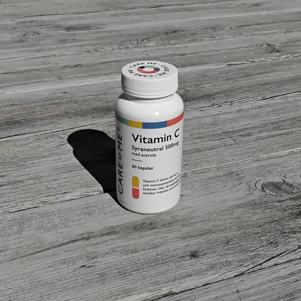 Vitamin C  DCG 500 mg 60 kapslar