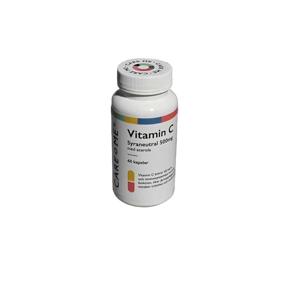 Vitamin C  DCG 500 mg 60 kapslar -kort datum