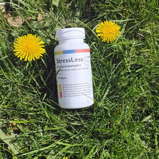StressLess - minskad stress och ökat välbefinnande