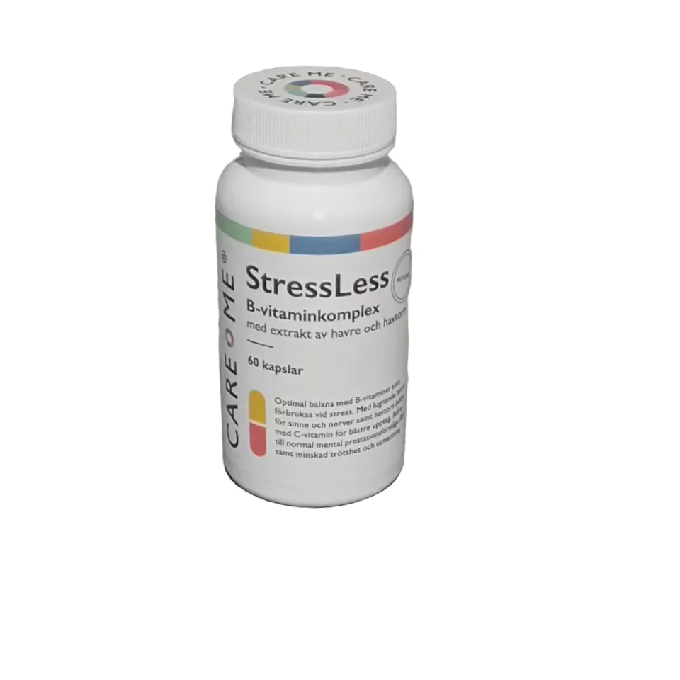 CareMe StressLess 60 kapslar