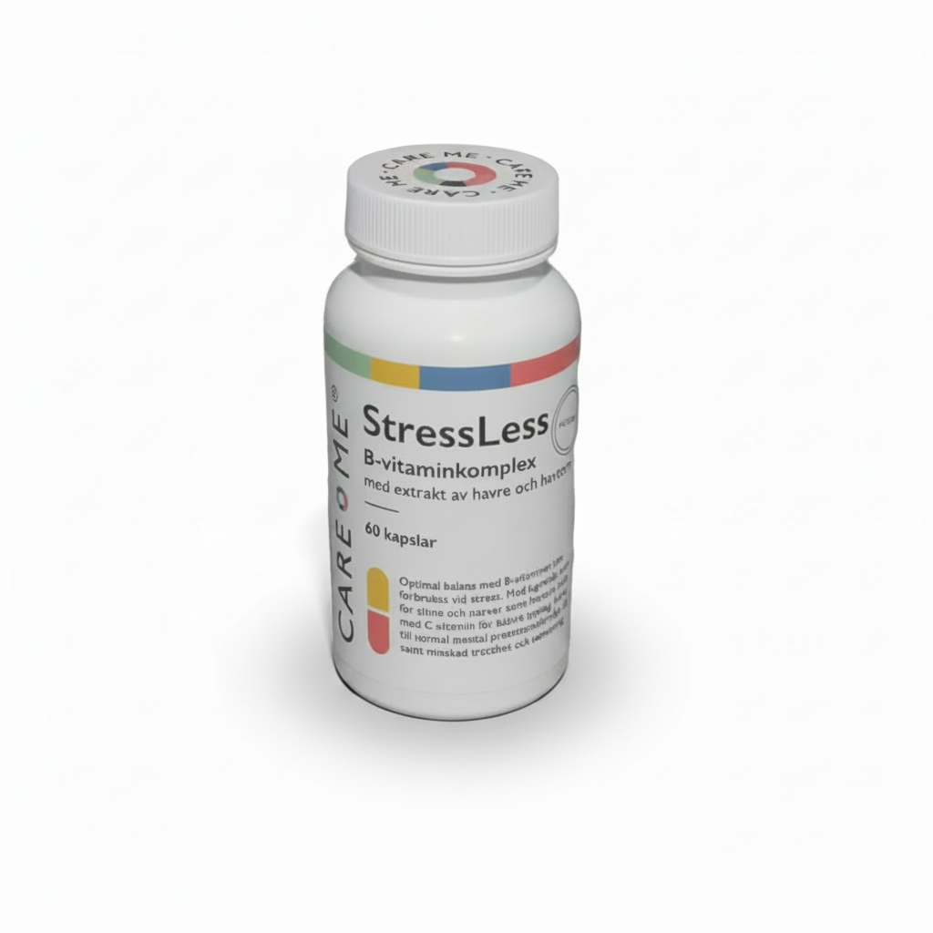CareMe StressLess 60 kapslar