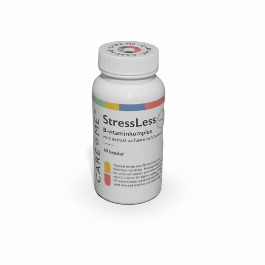 CareMe StressLess 60 kapslar