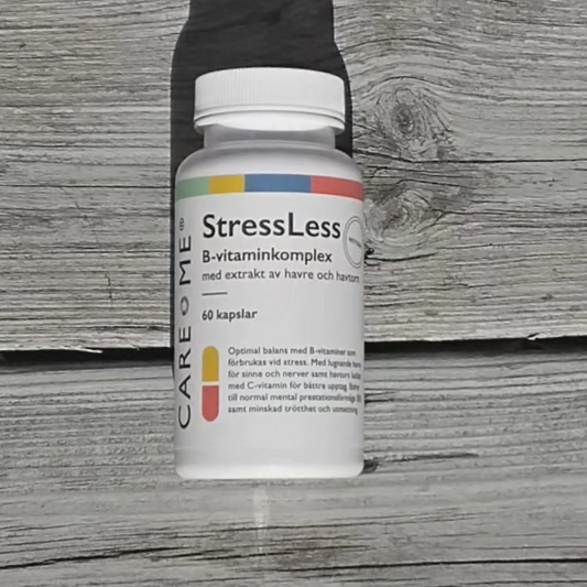 CareMe StressLess 60 kapslar