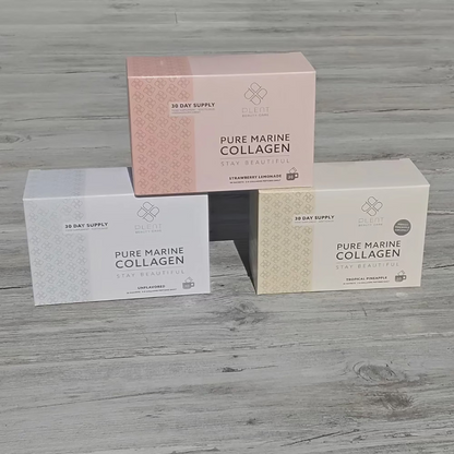 Pure Marine Collagen Strawberry Lemonade