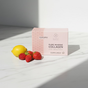 Pure Marine Collagen Strawberry Lemonade - utgående
