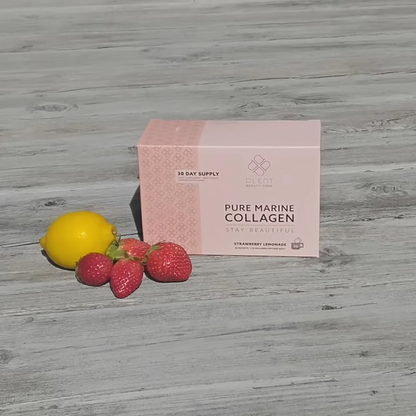 Pure Marine Collagen Strawberry Lemonade