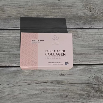 Pure Marine Collagen Strawberry Lemonade