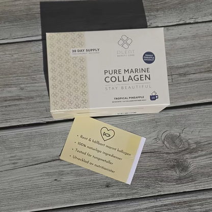 Pure Marine Collagen Tropical Pineapple