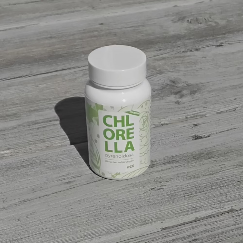 Chlorella Pyrenoidosa - ett superfood för alla