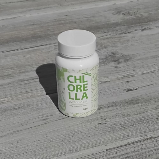 DCG Chlorella Pyrenoidosa 300 tabletter