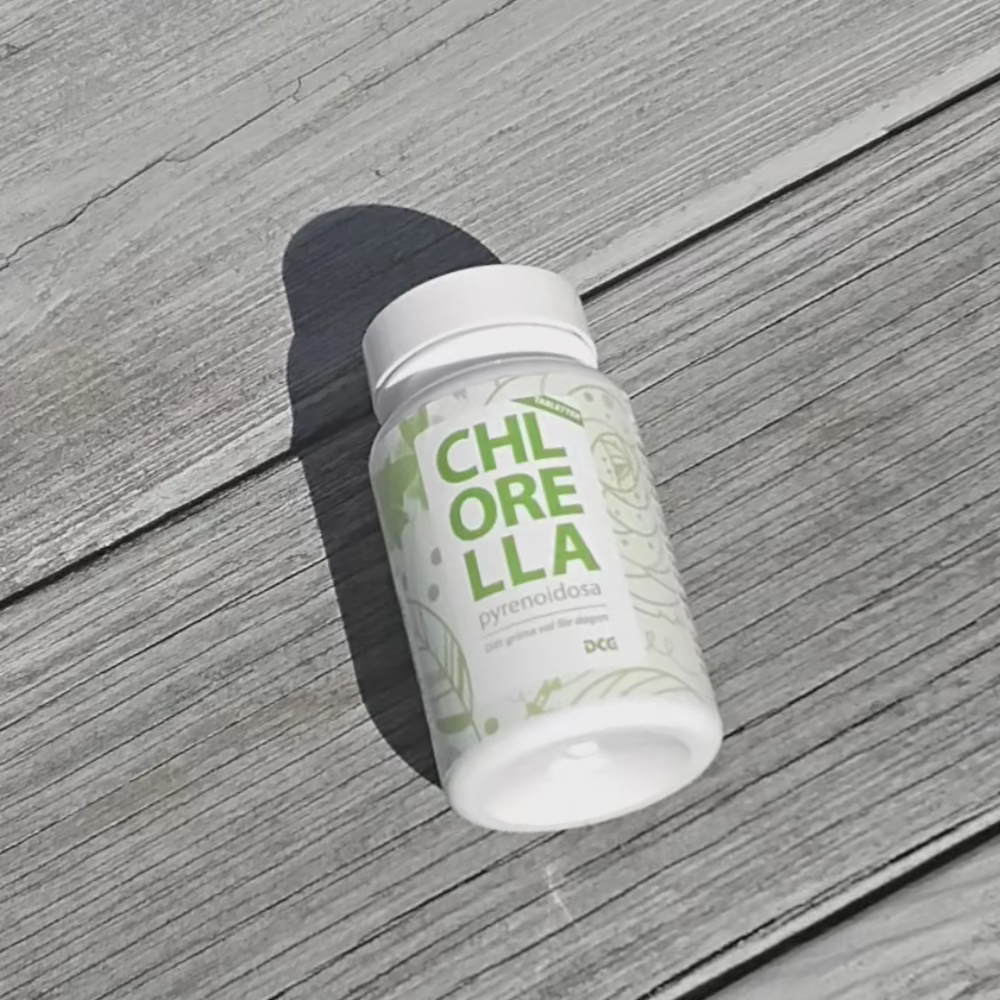 Chlorella Pyrenoidosa - ett superfood för alla