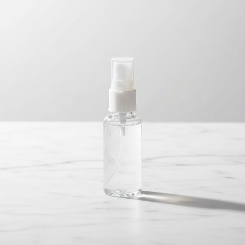 Pumpflaska plast 30 ml - perfekt vid resa