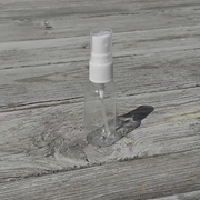 Pumpflaska plast 30 ml - perfekt vid resa