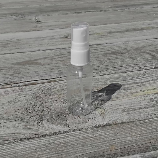 Pumpflaska plast 30 ml - perfekt vid resa