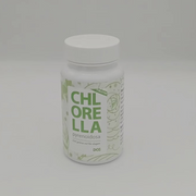 DCG Chlorella Pyrenoidosa 300 tabletter - kort datum