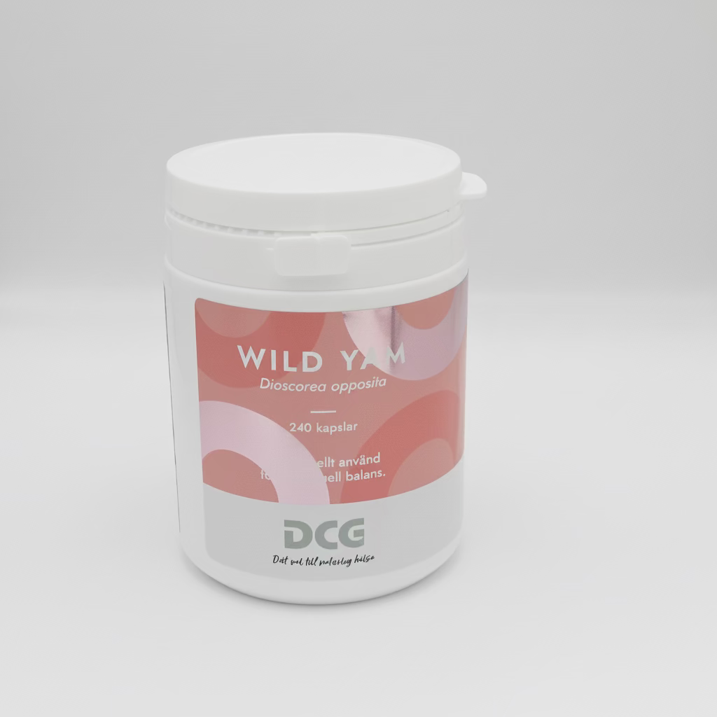 Wild Yam  fr DCG 240 kapslar