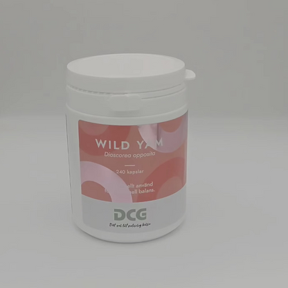 Wild Yam - för hormoner i balans