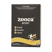 Zooca Sport Omega-3 med Calanusolja 60 tabletter - kort datum