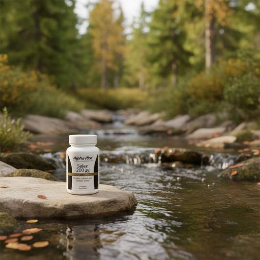 Alpha Plus Selen 200 µg 90 kapslar