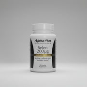 Alpha Plus Selen 200 µg 90 kapslar