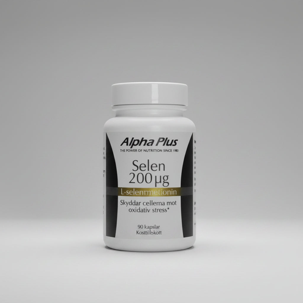 Alpha Plus Selen 200 µg 90 kapslar