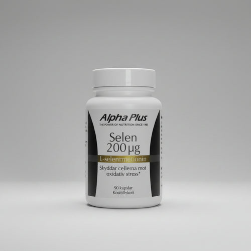 Alpha Plus Selen 200 µg 90 kapslar