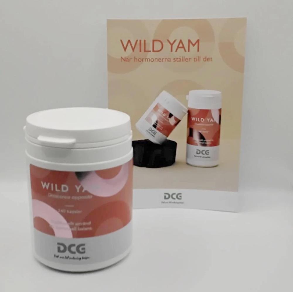Wild Yam - för hormoner i balans