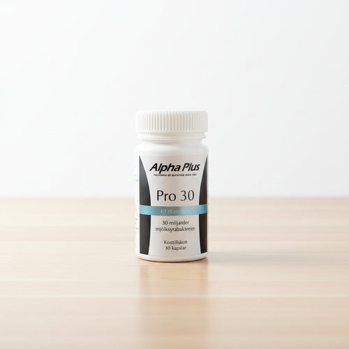 Alpha Plus Probiotika 30 miljarder 30 kapslar