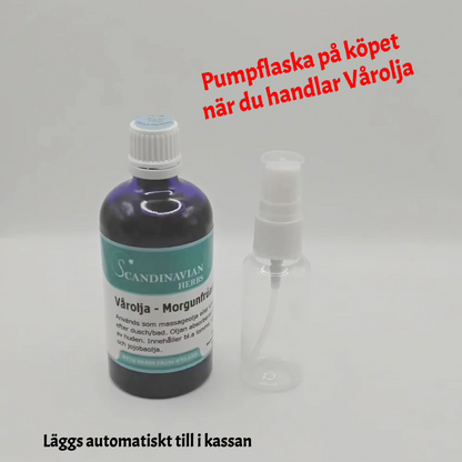 Vårolja - för solskydd och mot fästingar